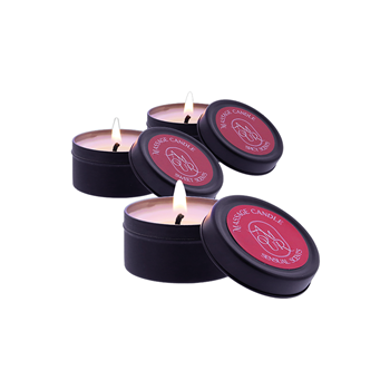 Massagekaarsen set - 3 stuks